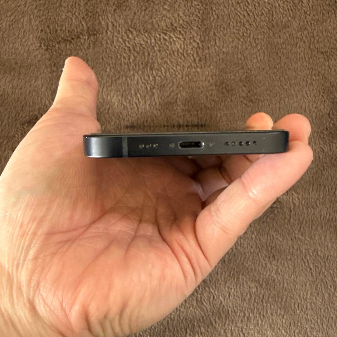 Apple iPhone 12 ブラック 本体＋ iFace