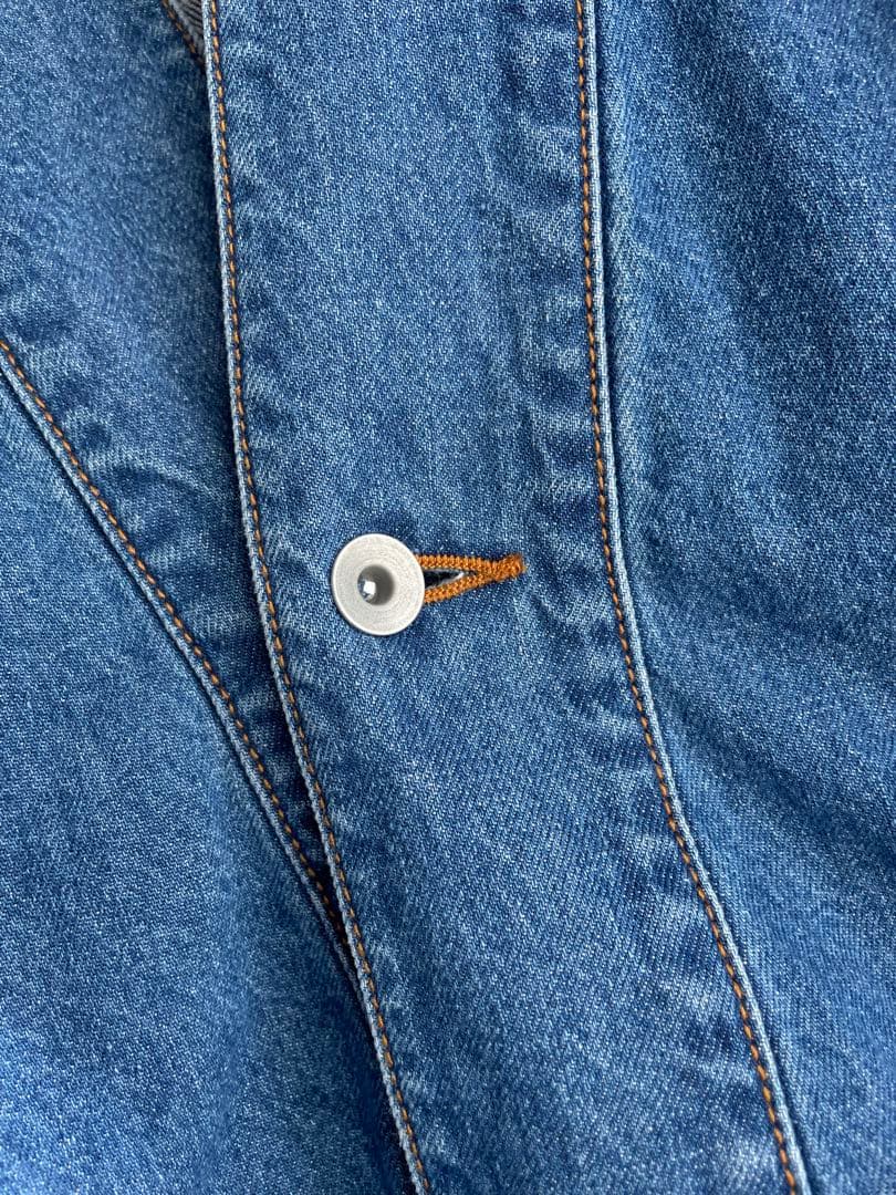 極美品✨ OPULENCE オーピュレンス　25SS デニムジャケット F