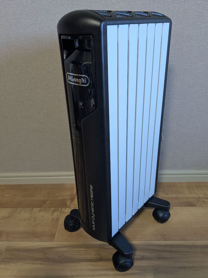 デロンギ マルチダイナミックヒーター Wi-Fi MDHAA09WIFI-BK