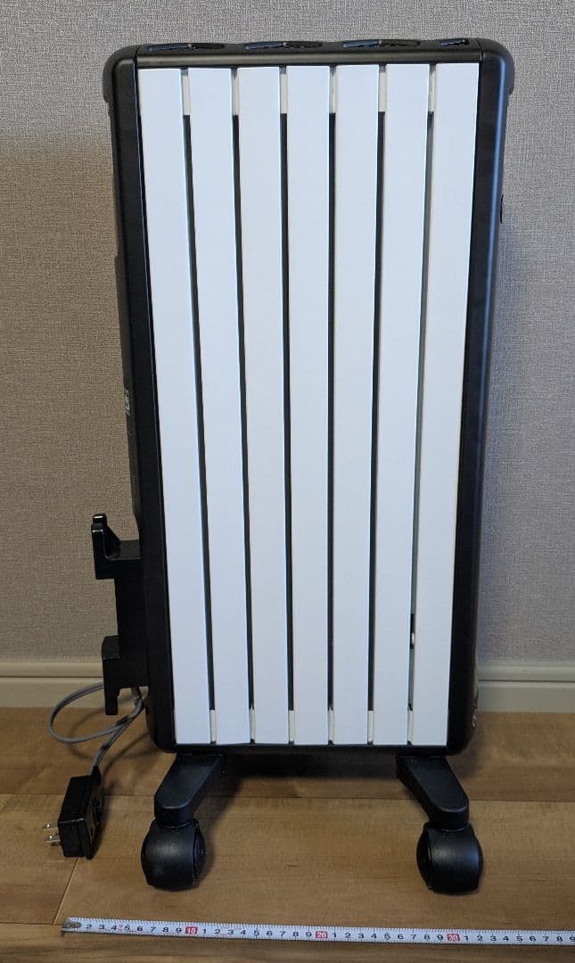 デロンギ マルチダイナミックヒーター Wi-Fi MDHAA09WIFI-BK