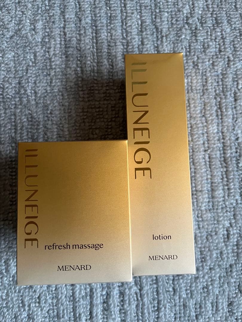 ILLUNEIGE リフレッシュマッサージ & ローション