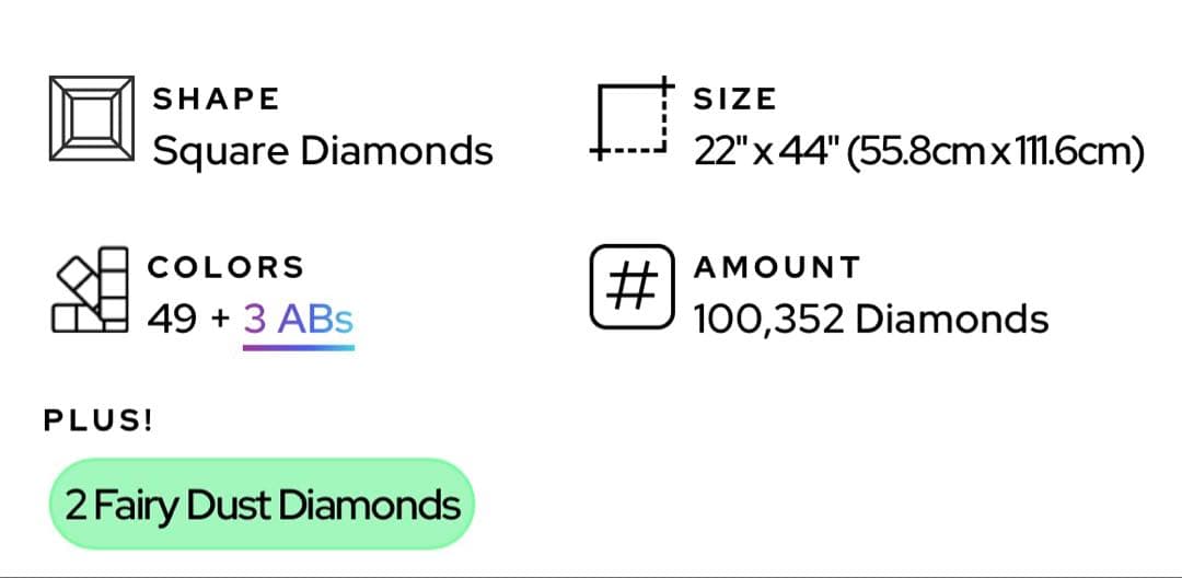 ダイヤモンドアートクラブ　Magic Autumn キット