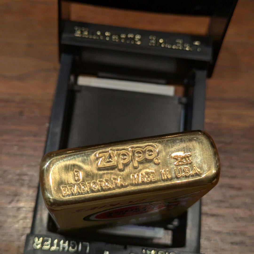 【新品】96年製 ラッキーストライク LUCKY STRIKEガールZippo