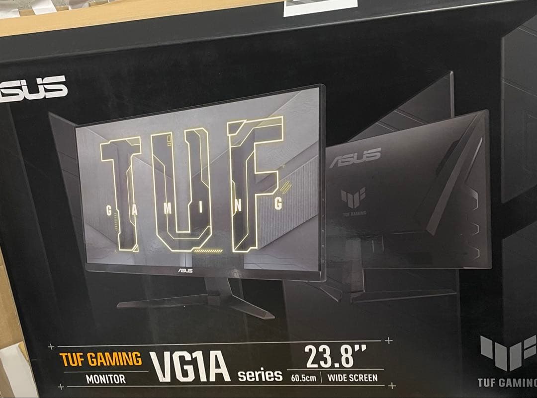 ASUS ゲーミングモニター TUF Gaming VG249QM1A
