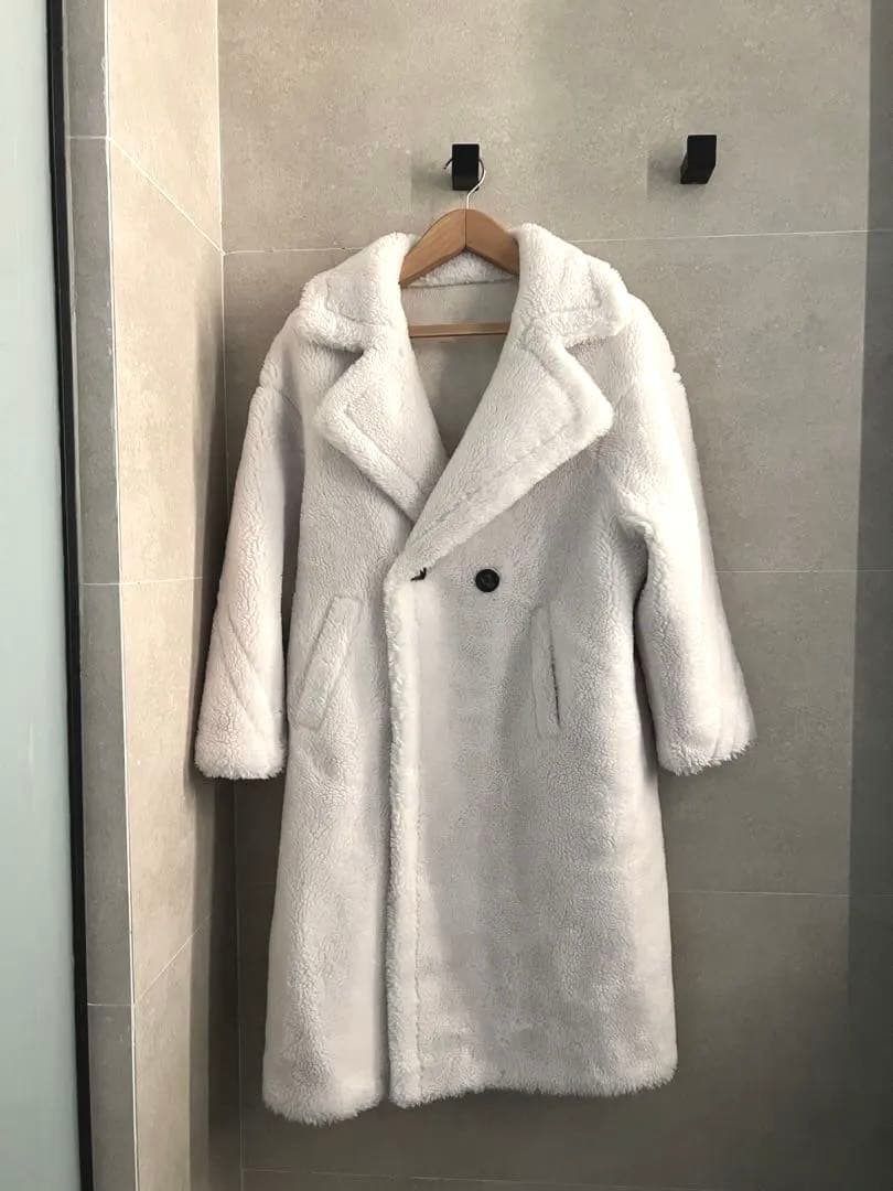 テディコート♡ホワイト♡羊毛