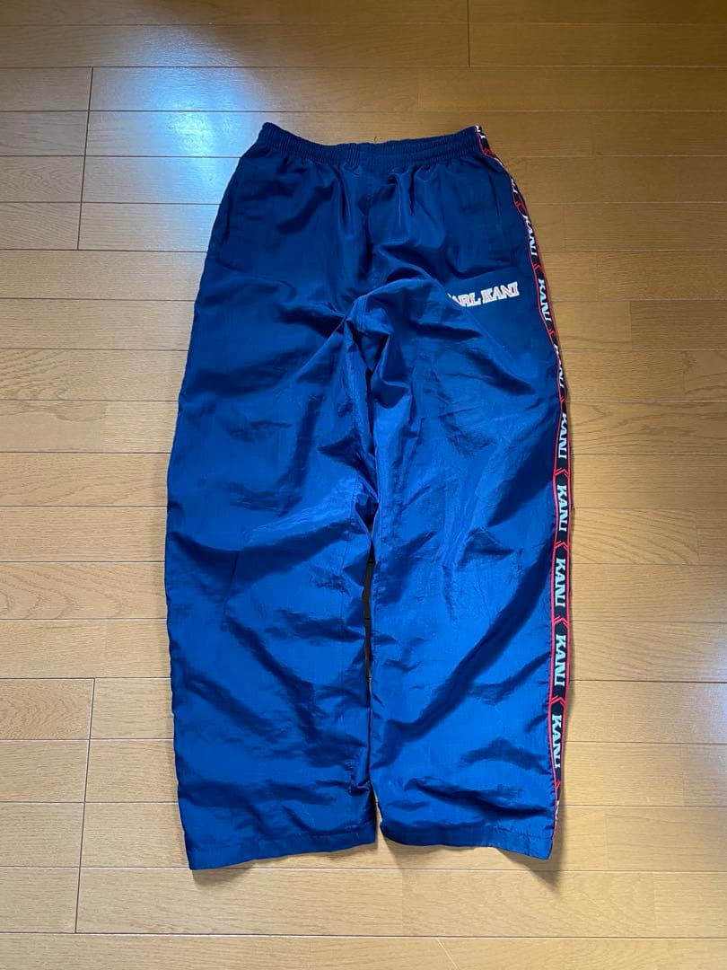 カールカナイ　KarlKani セットアップ　紺色　y2k