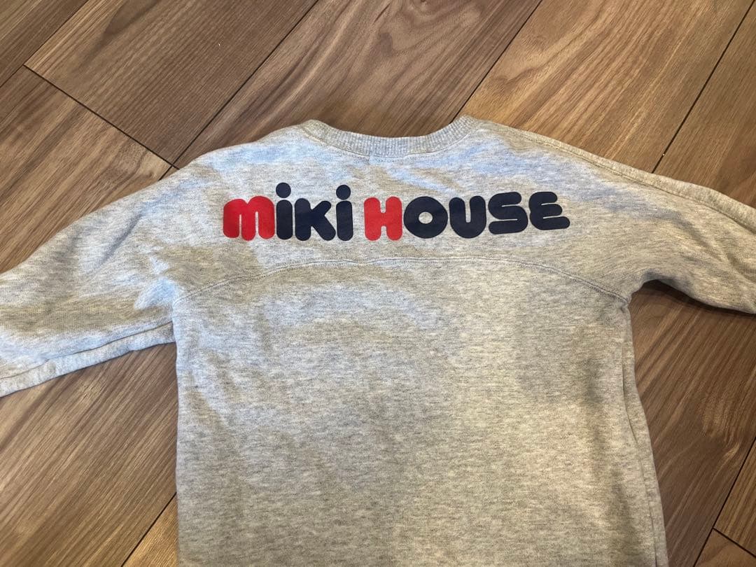 ミキハウス　トレーナー　100 3枚セット