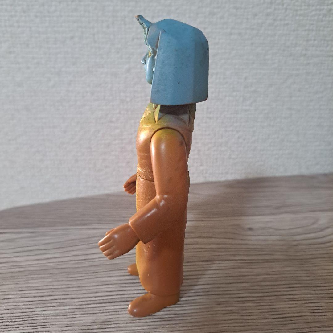 ソフビ　鉄人タイガーセブン　ギル太子　ブルマァク　　ピープルプロダクション