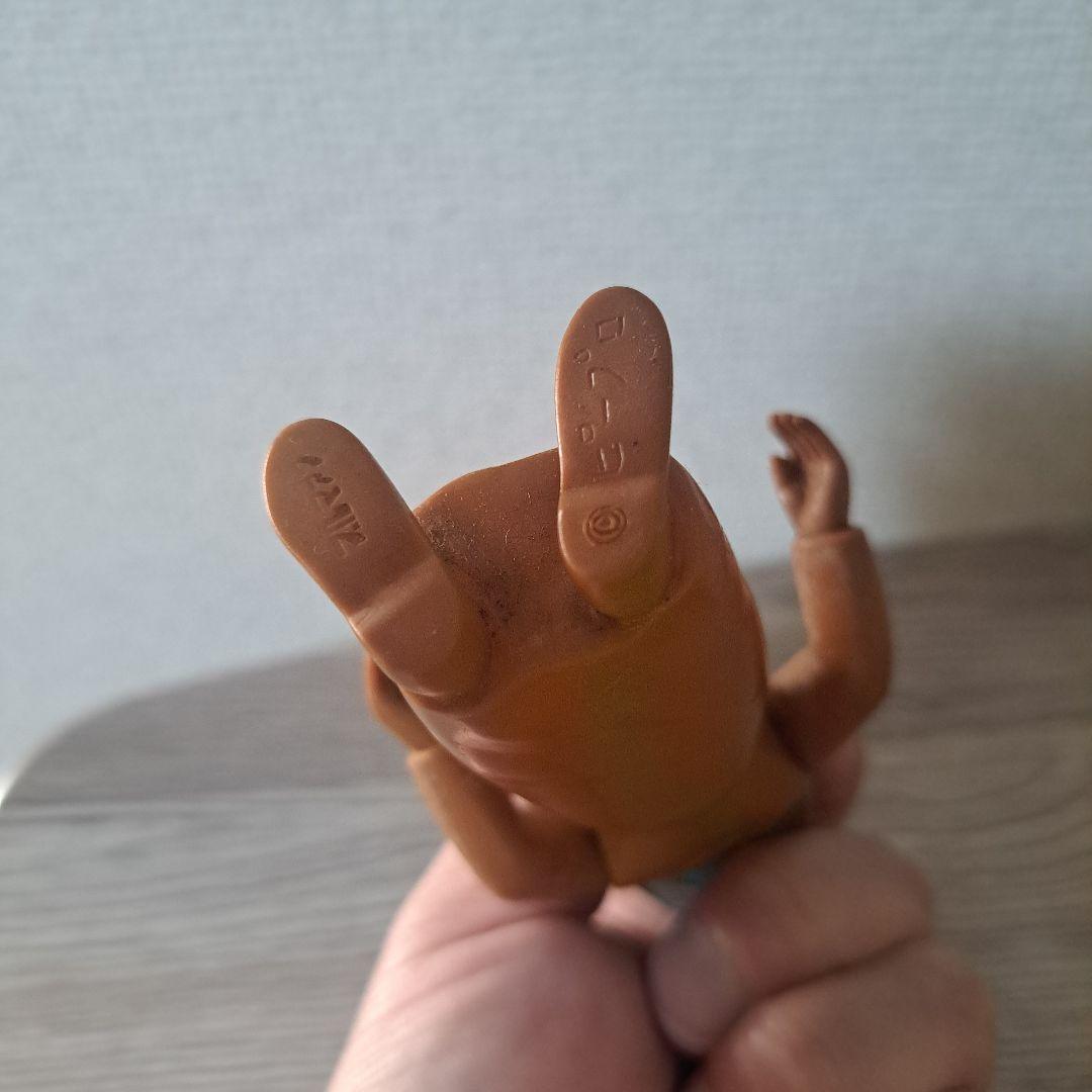 ソフビ　鉄人タイガーセブン　ギル太子　ブルマァク　　ピープルプロダクション