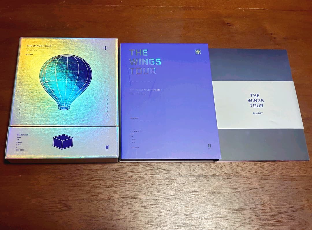 BTS 防弾少年団 THE WINGS TOUR SEOUL Blu-ray