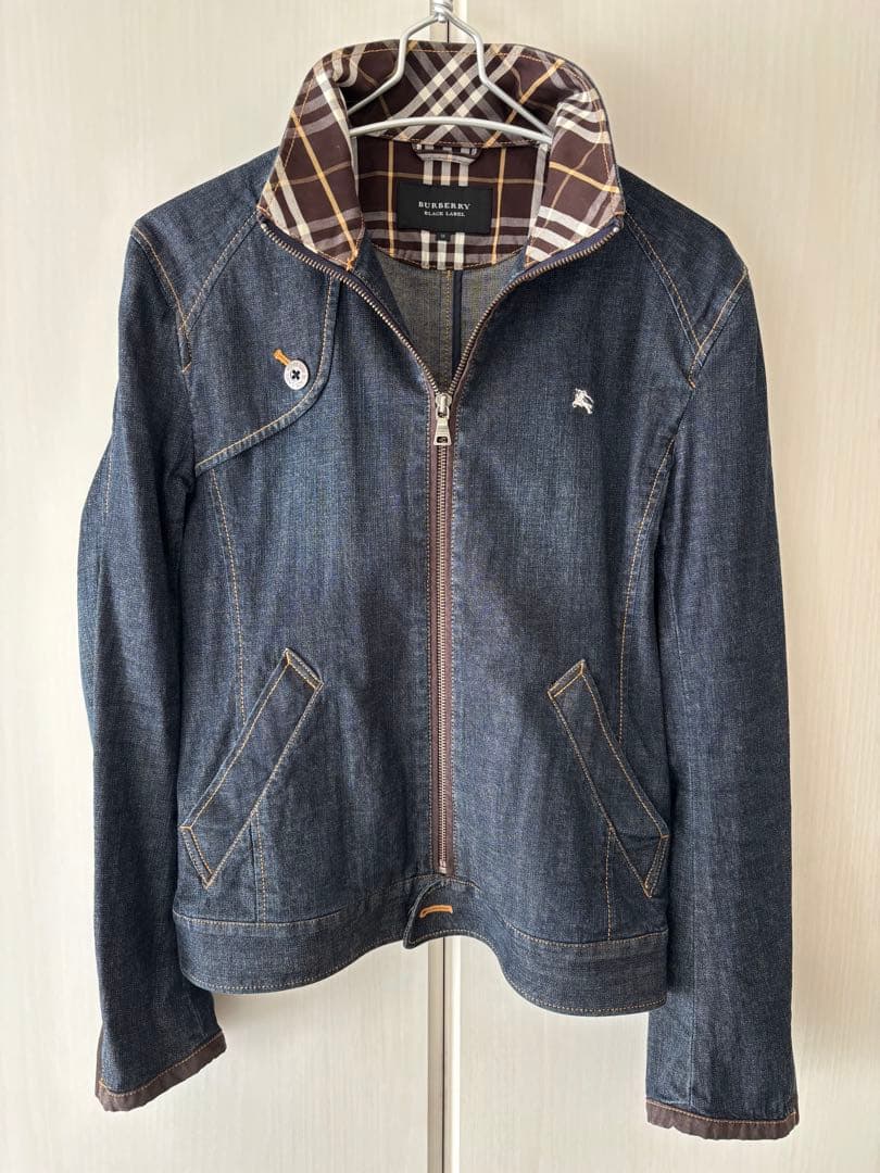 BURBERRY BLACK LABEL デニムジャケット Mサイズ