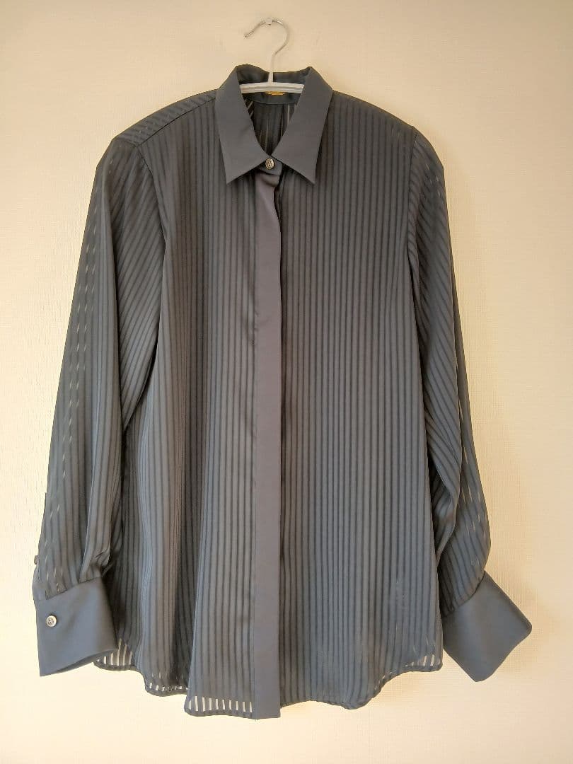 トップス L'Appartement Stripe Sheer Shirt