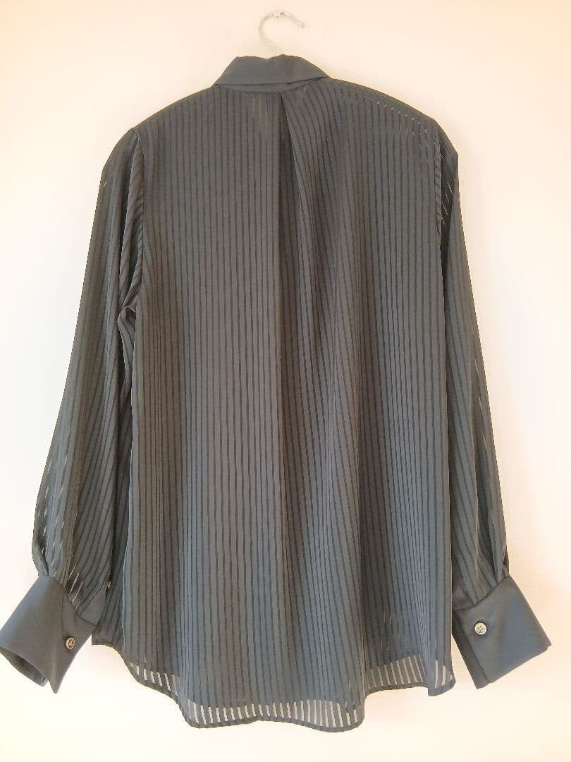 トップス L'Appartement Stripe Sheer Shirt