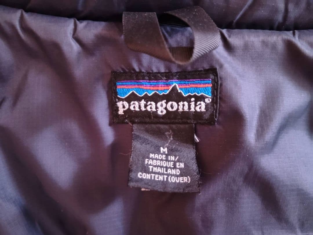 パタゴニア　パフジャケット　Size M ブラック