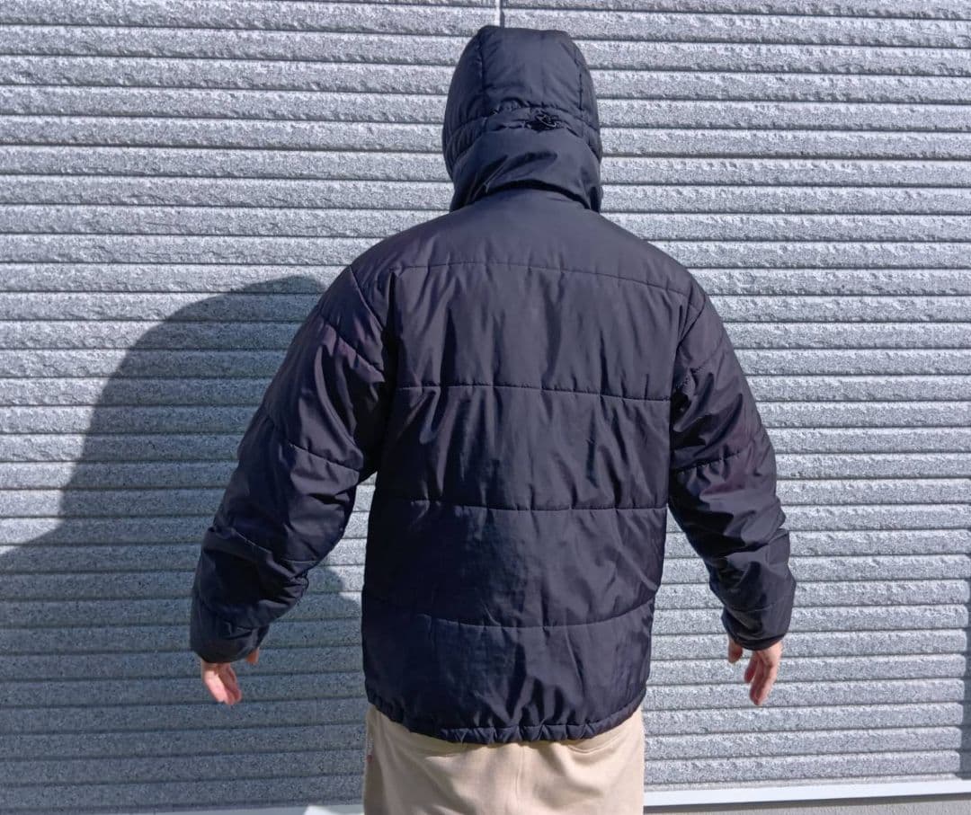 パタゴニア　パフジャケット　Size M ブラック