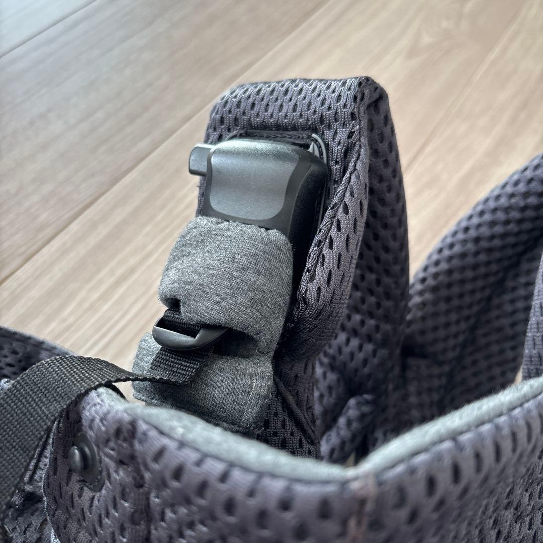 【ホームクリーニング済み】ベビービョルン ハーモニー アンスラサイト　抱っこひも