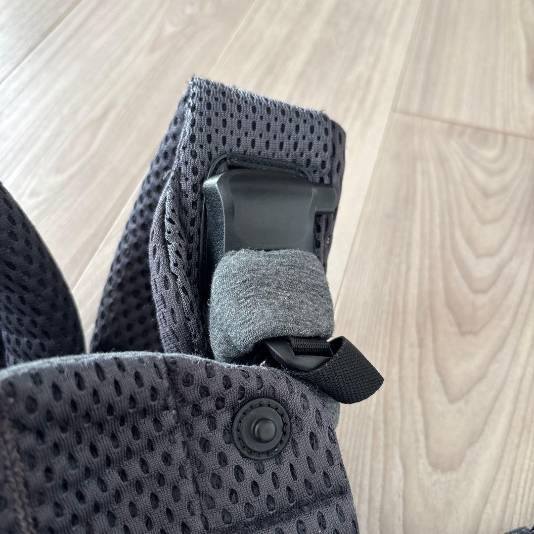 【ホームクリーニング済み】ベビービョルン ハーモニー アンスラサイト　抱っこひも