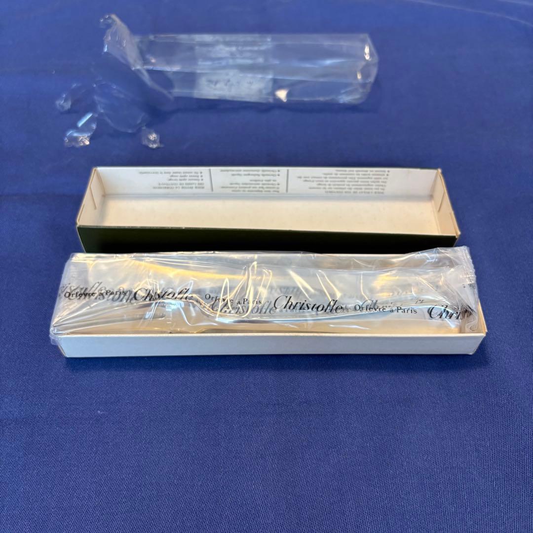 エスカルゴフォーク christofle クリストフル 1箱　6本 新品 未開封