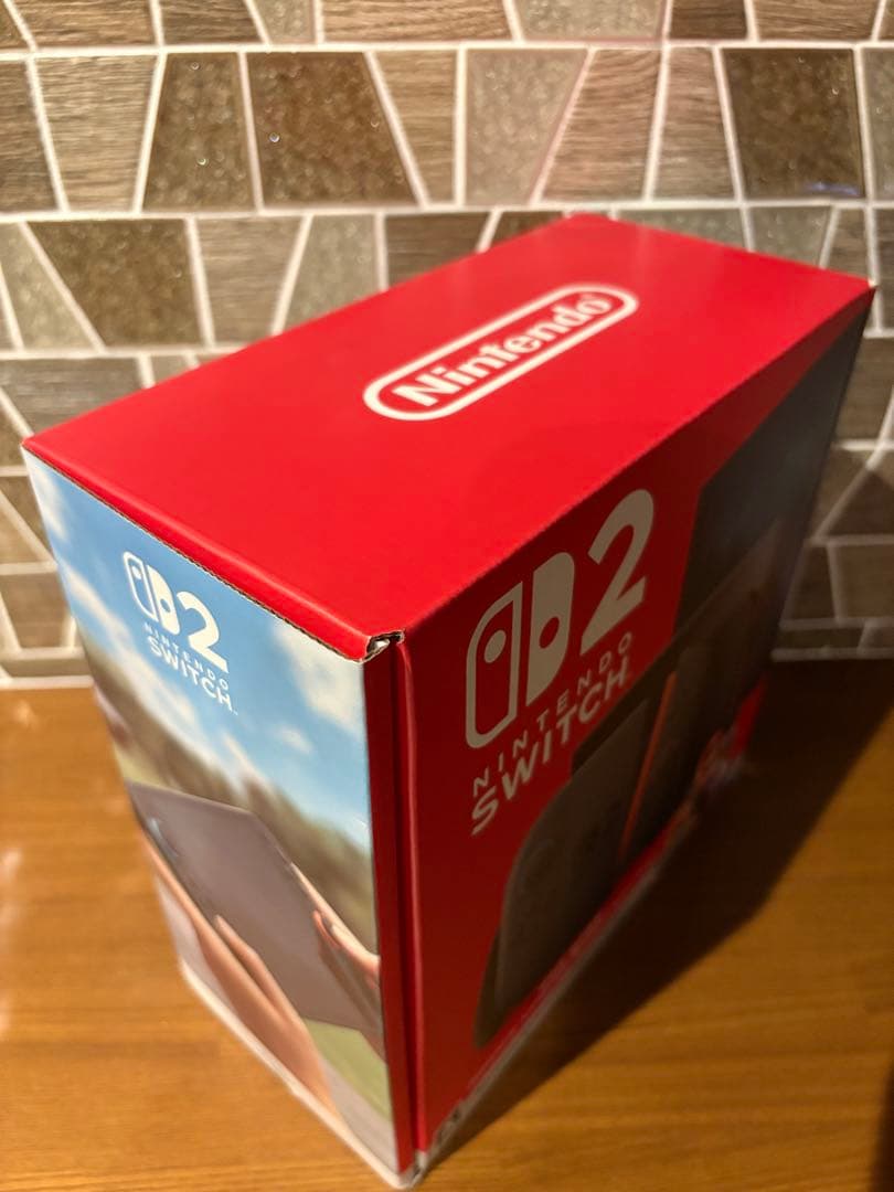 即日発送 Nintendo Switch2 本体 マリオカート ワールドセット