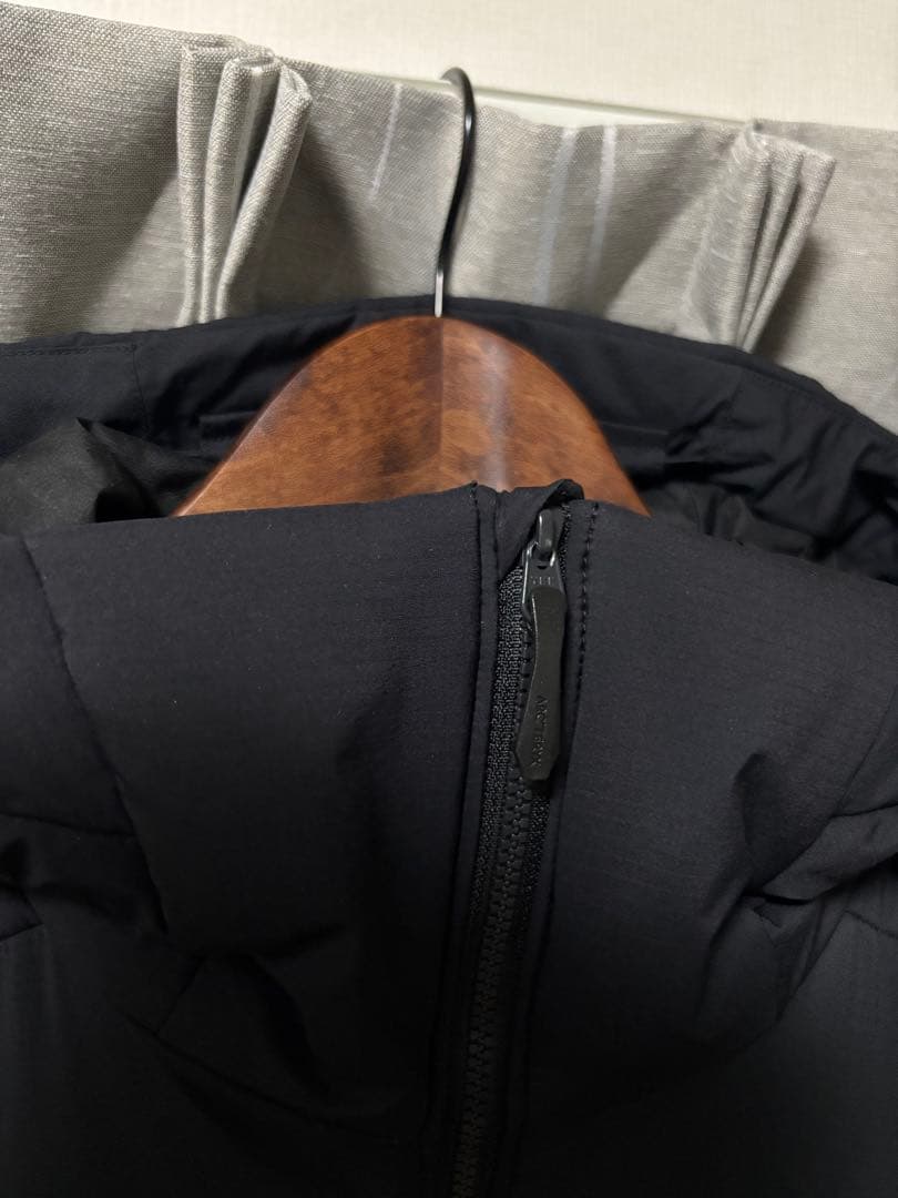 アトムヘビーウェイトフーディ　ブラック　Mサイズ