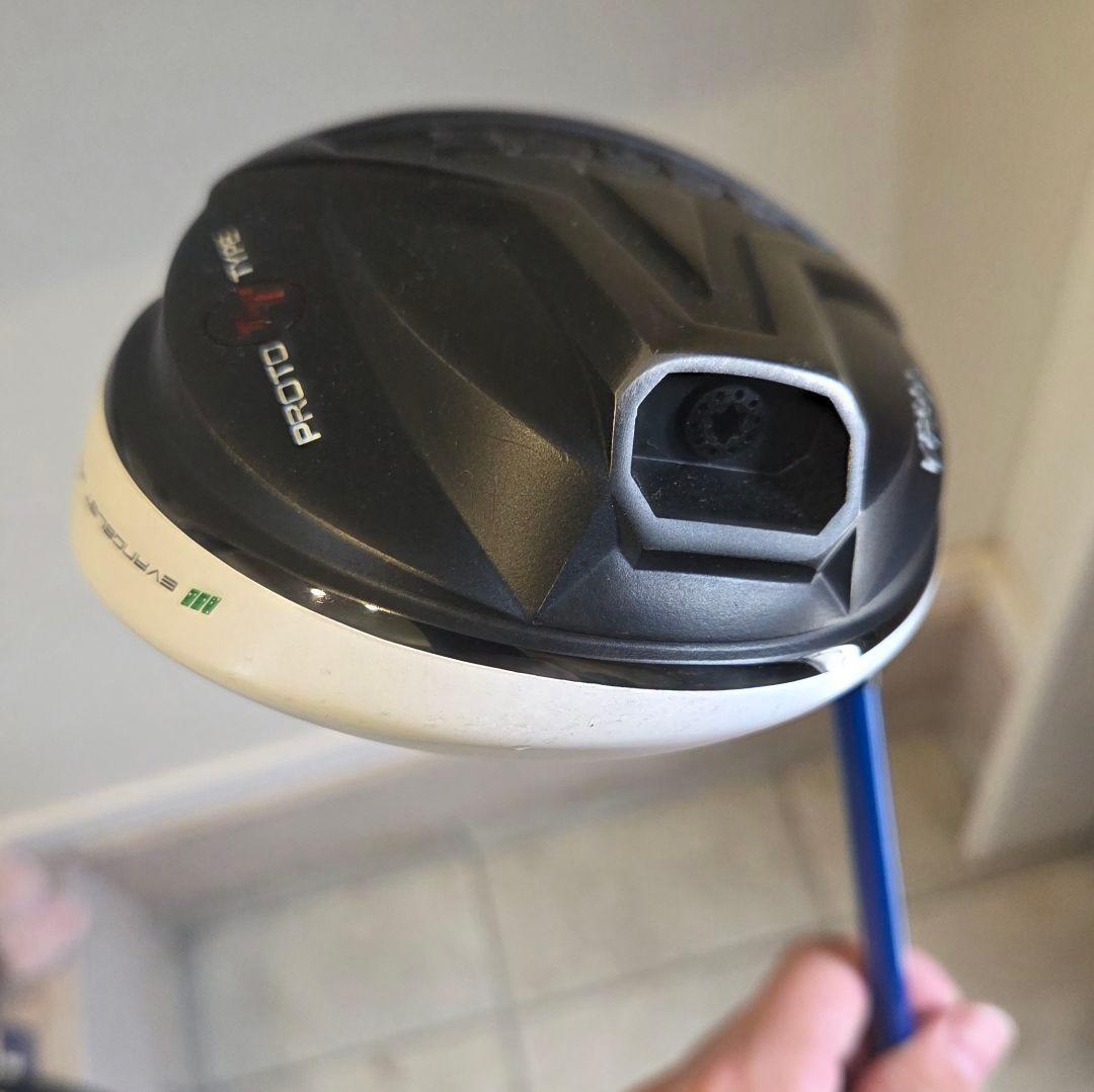 BALDO TT PROTOTYPE VT511ドライバー BB-6S