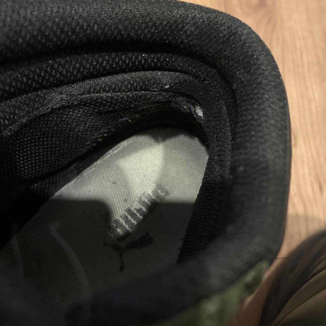 PUMA安全靴 BOAシステム オリーブグリーン26.5センチ