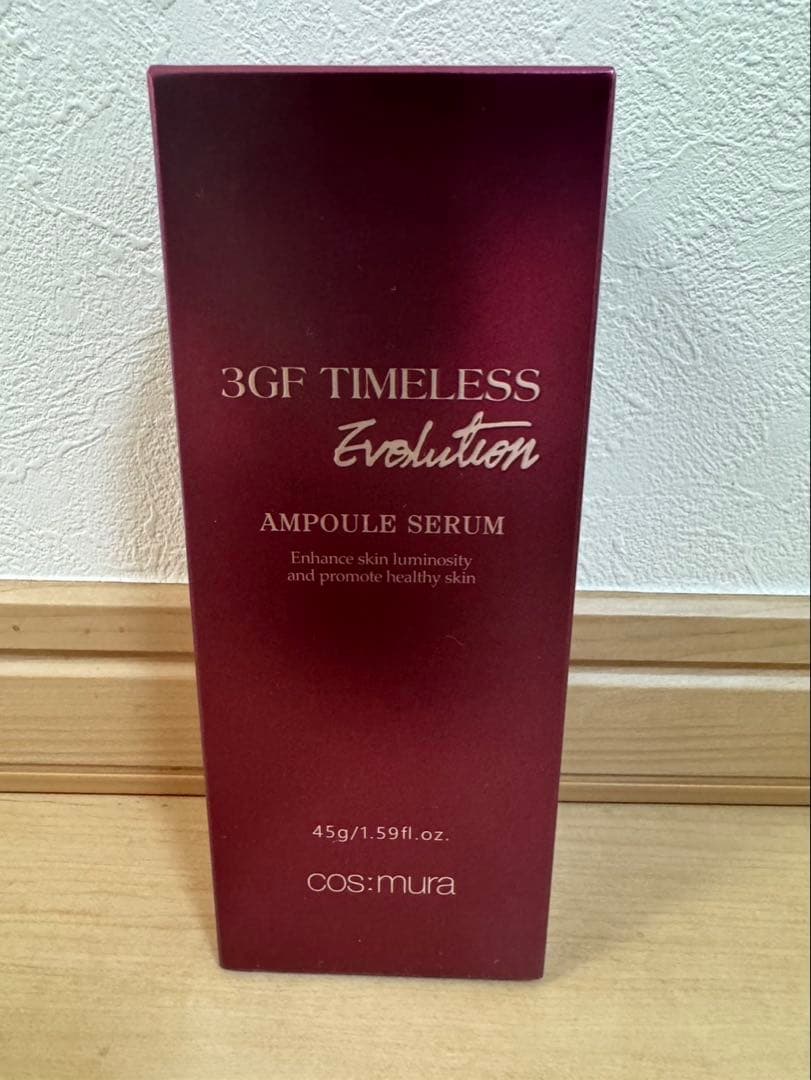 cos:mura 3GF TIMELESS Evolution 4点セット