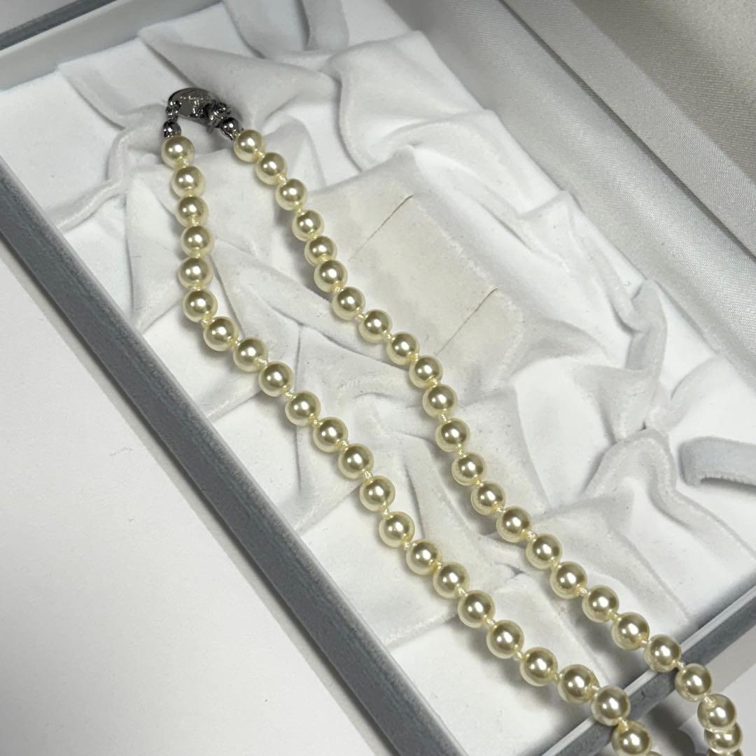 未使用級　正規品　ヴィヴィアンウエストウッド　パール　ネックレス　オーブ