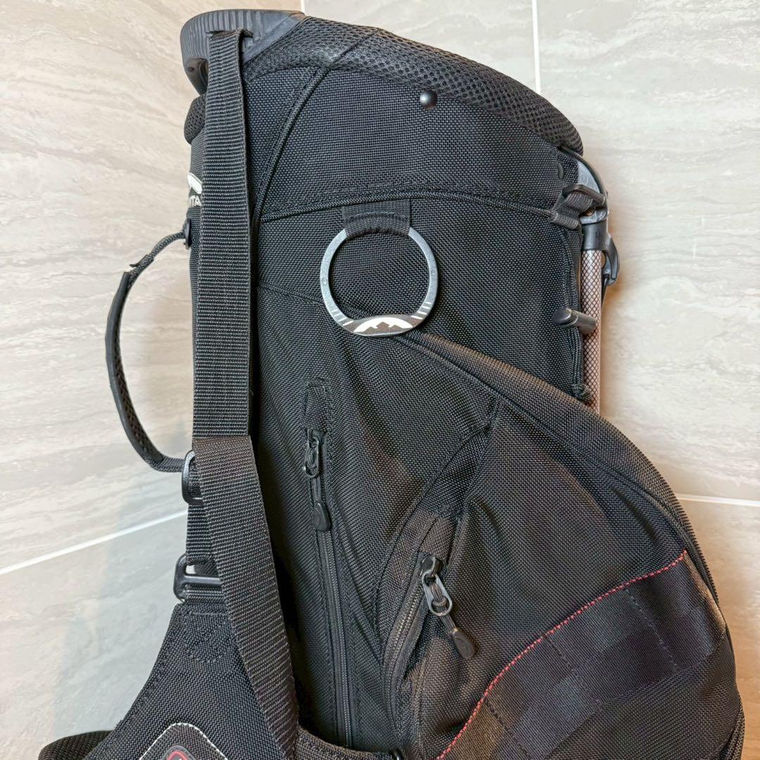 BRIEFING ブリーフィング　CR-1 キャディバッグ　初期モデル