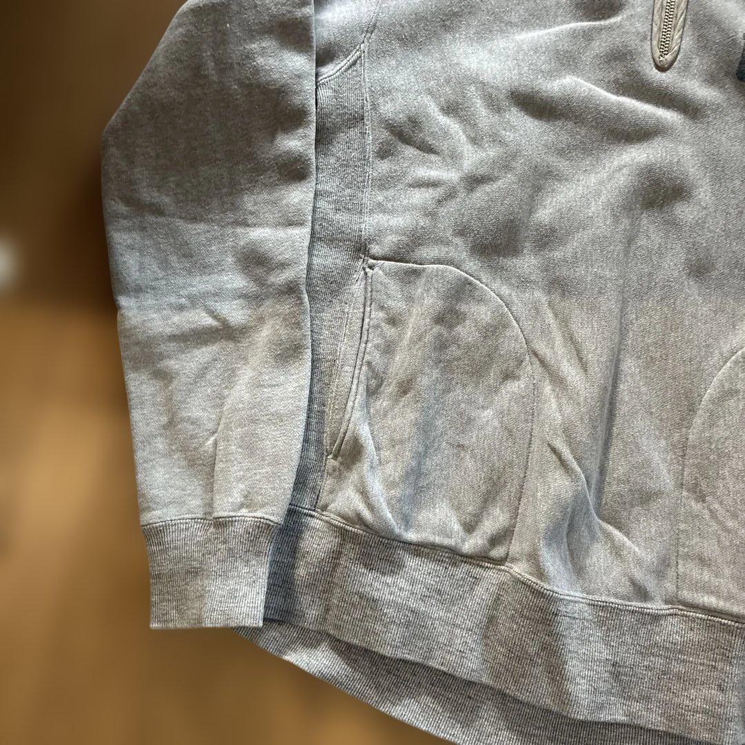 L*x様 廃盤品　PHERROW'S USAFA ロゴ入り グレー ジップアップ