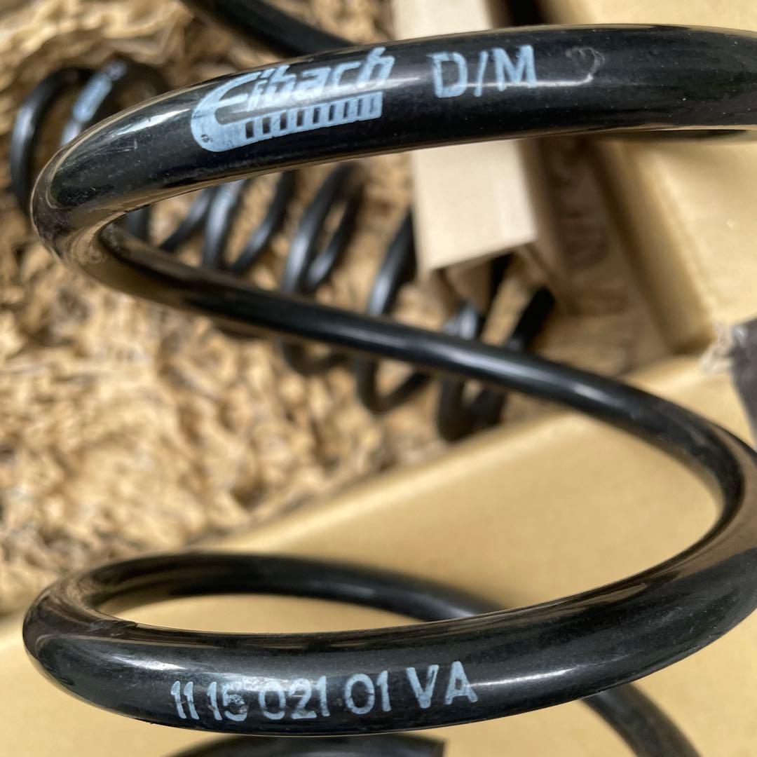 Eibach ダウンサス1台分　ゴルフ7ヴァリアント用　フォルクスワーゲン