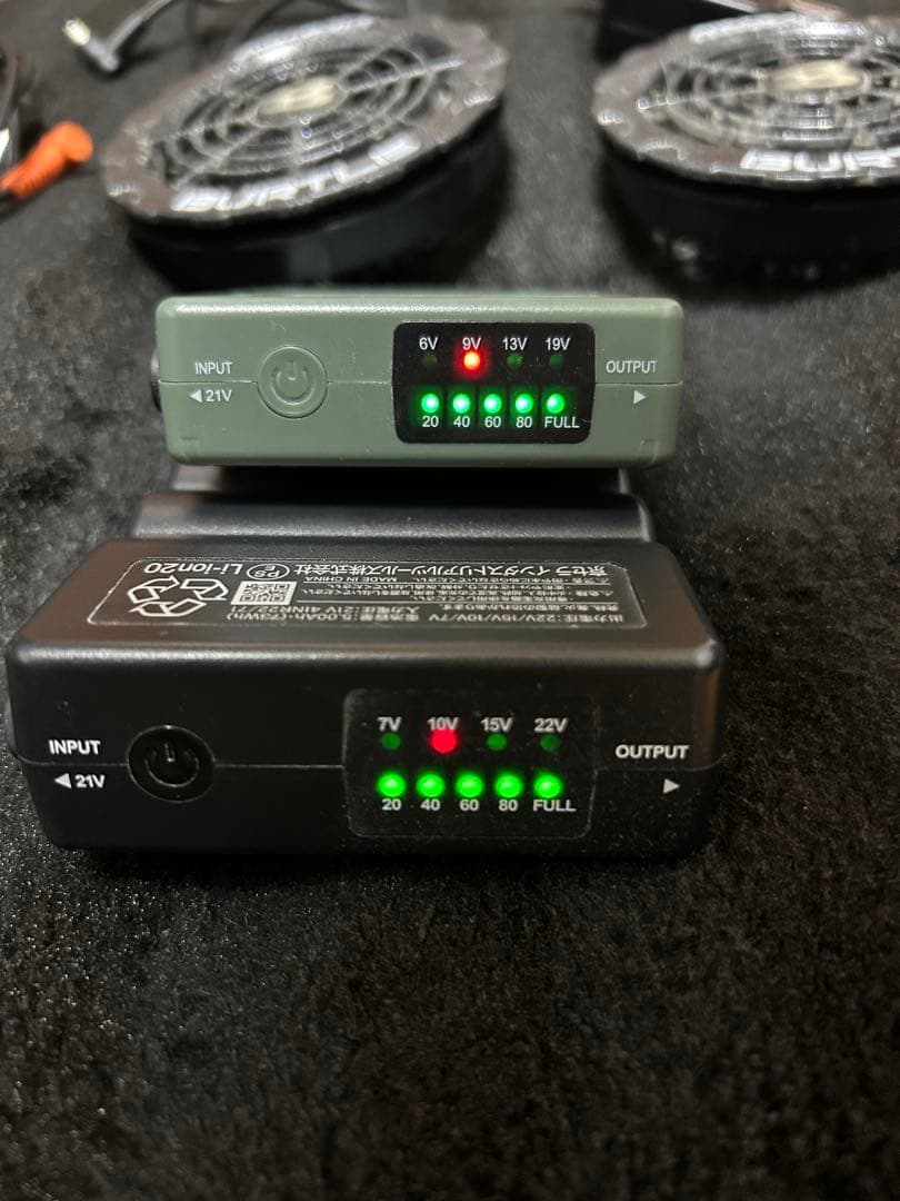 BURTLE バートル　空調服用ファンセット