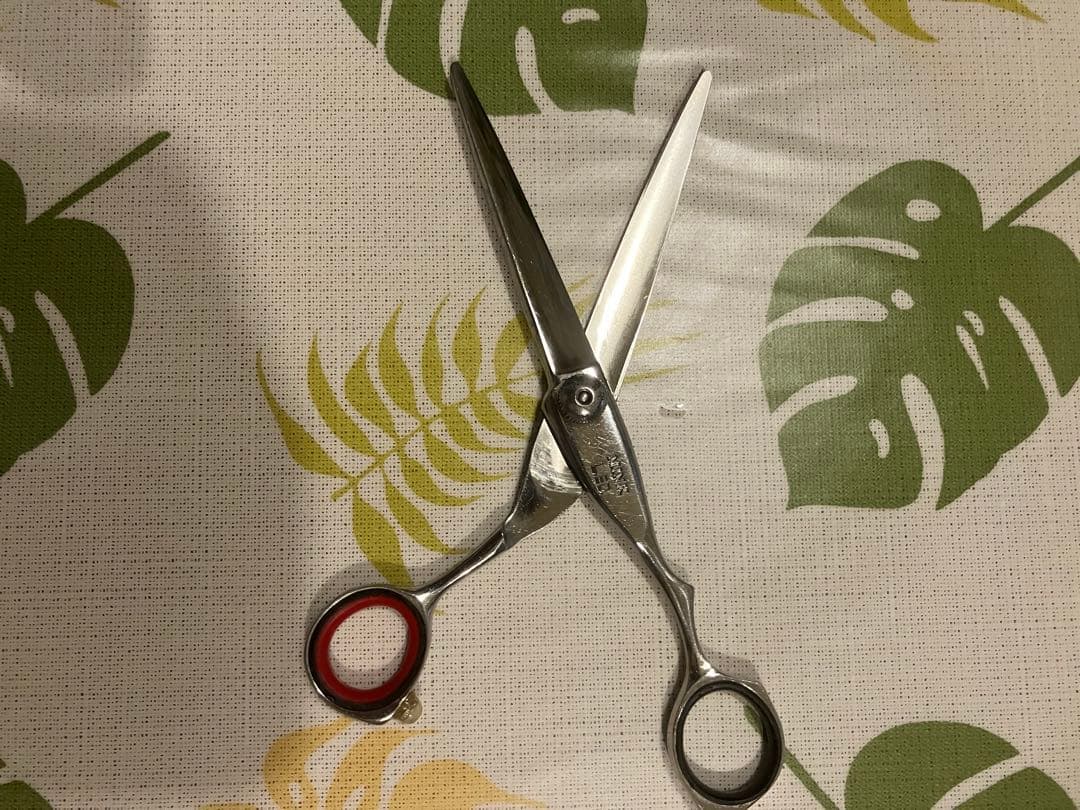 お得品　プロ専用カットハサミ　ミンク6.0インチシザー