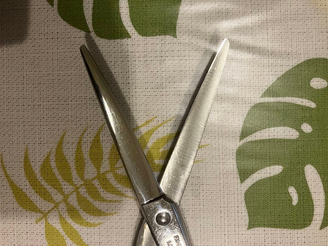 お得品　プロ専用カットハサミ　ミンク6.0インチシザー