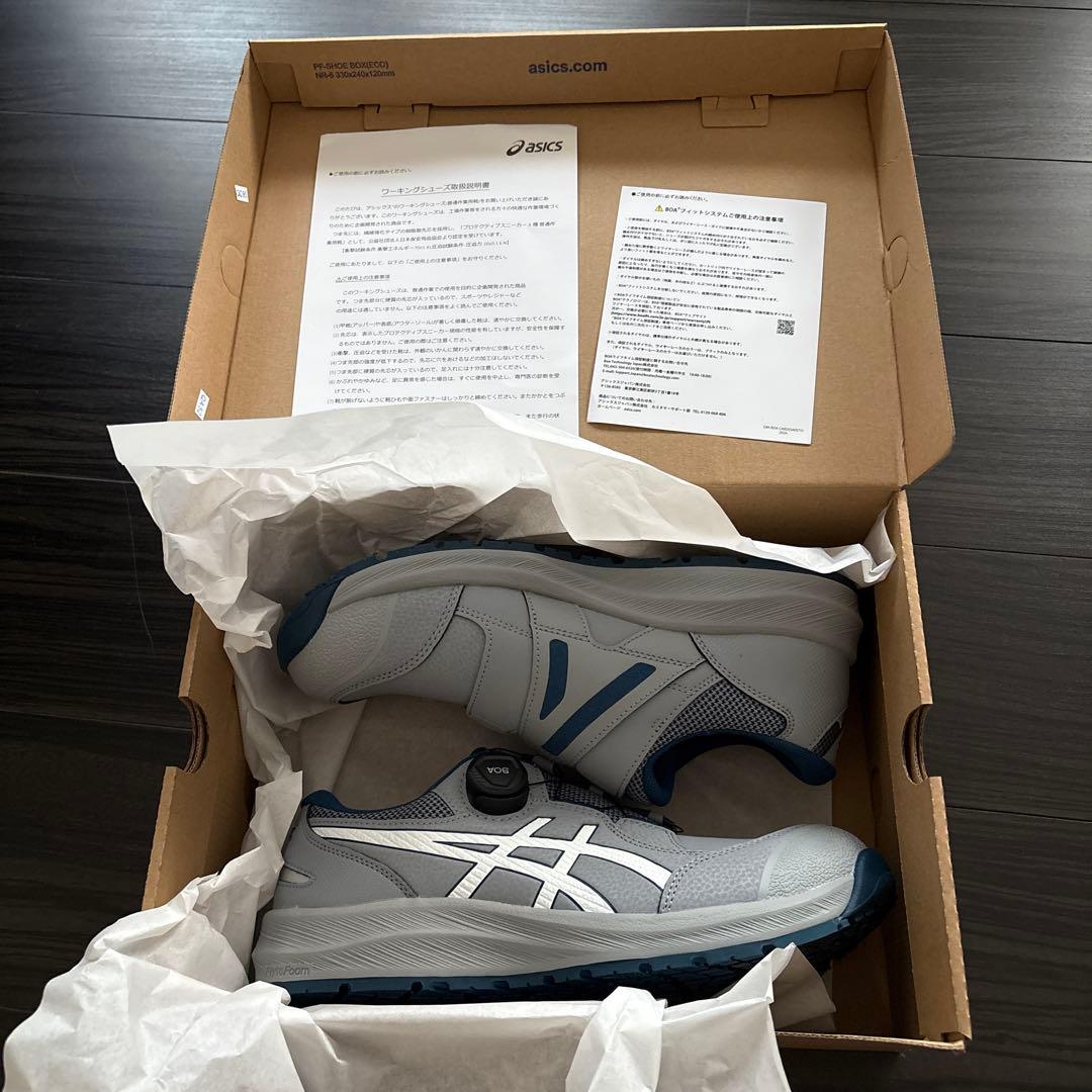ASICS CP309 安全靴　ワーキングシューズ