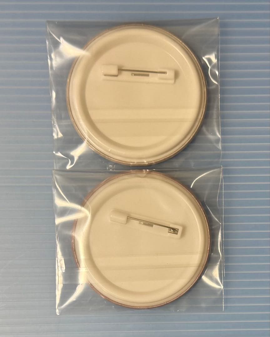 オフラインイベント 秋季IJL クリスマス 缶バッジ 囚人 隠者