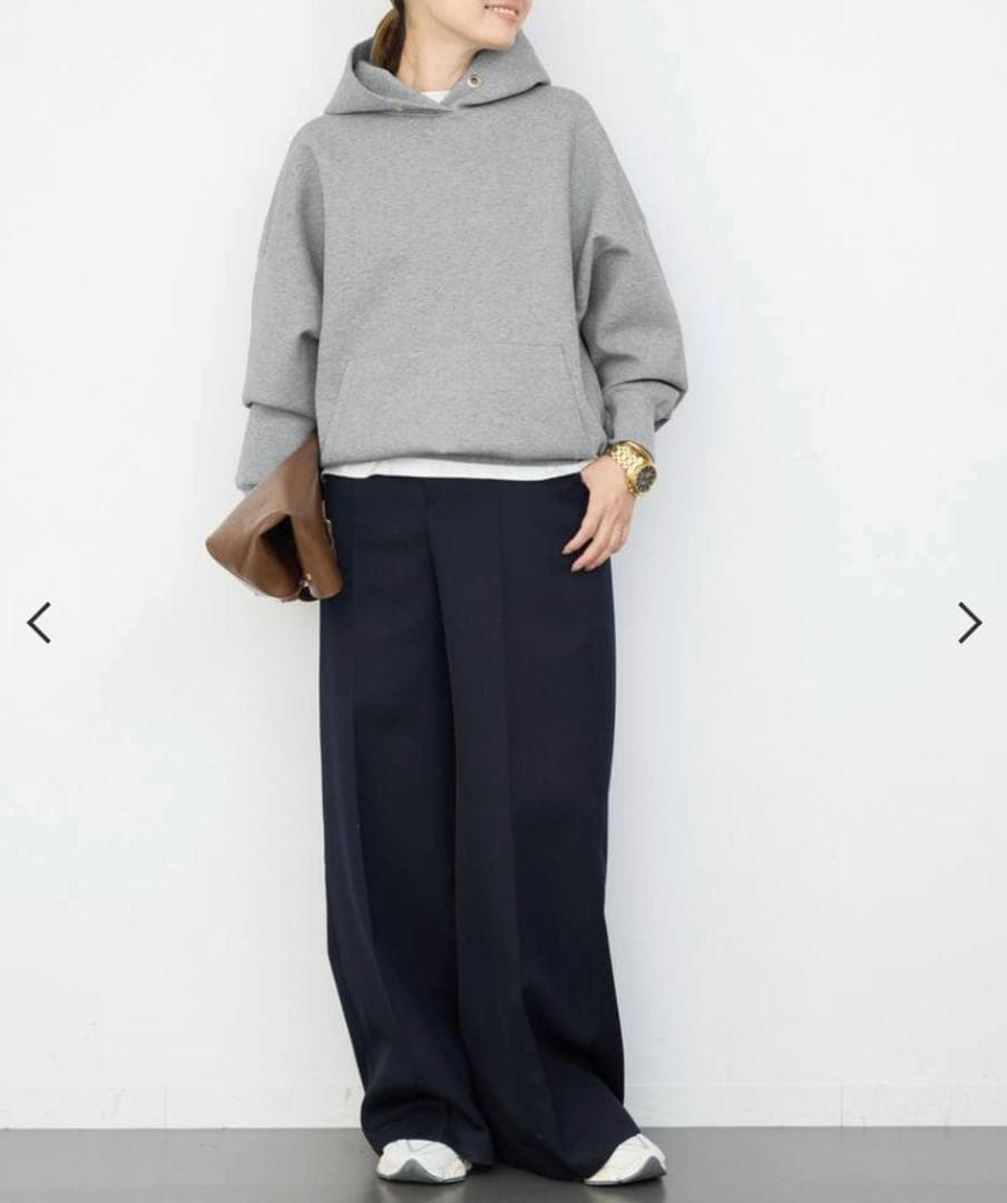 Deuxieme Classe 完売 パーカー フーディー グレー