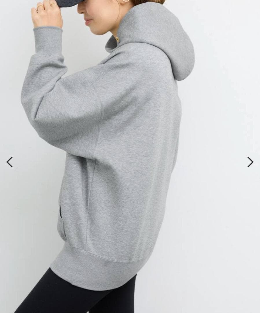 Deuxieme Classe 完売 パーカー フーディー グレー