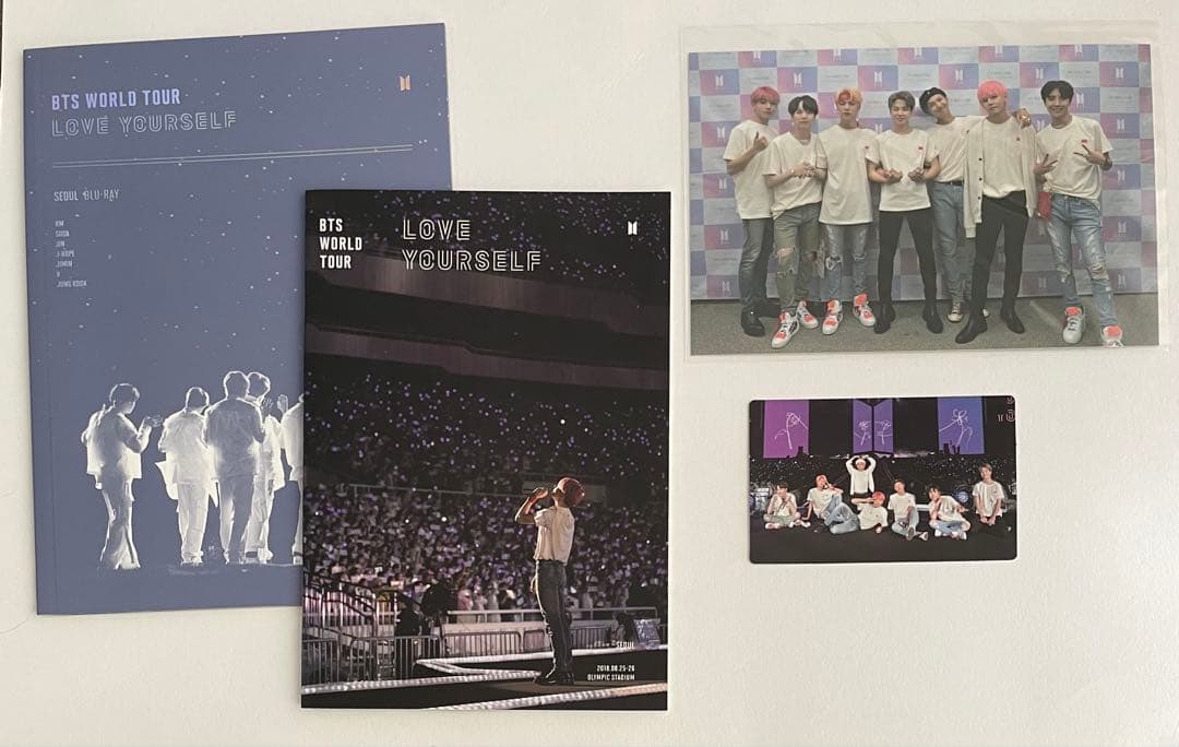 BTS LYS ソウル公演 Blu-ray 封入 ジョングク 日本語字幕付き