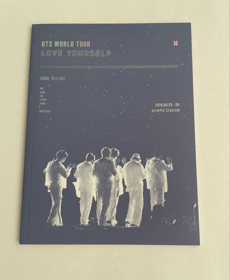 BTS LYS ソウル公演 Blu-ray 封入 ジョングク 日本語字幕付き