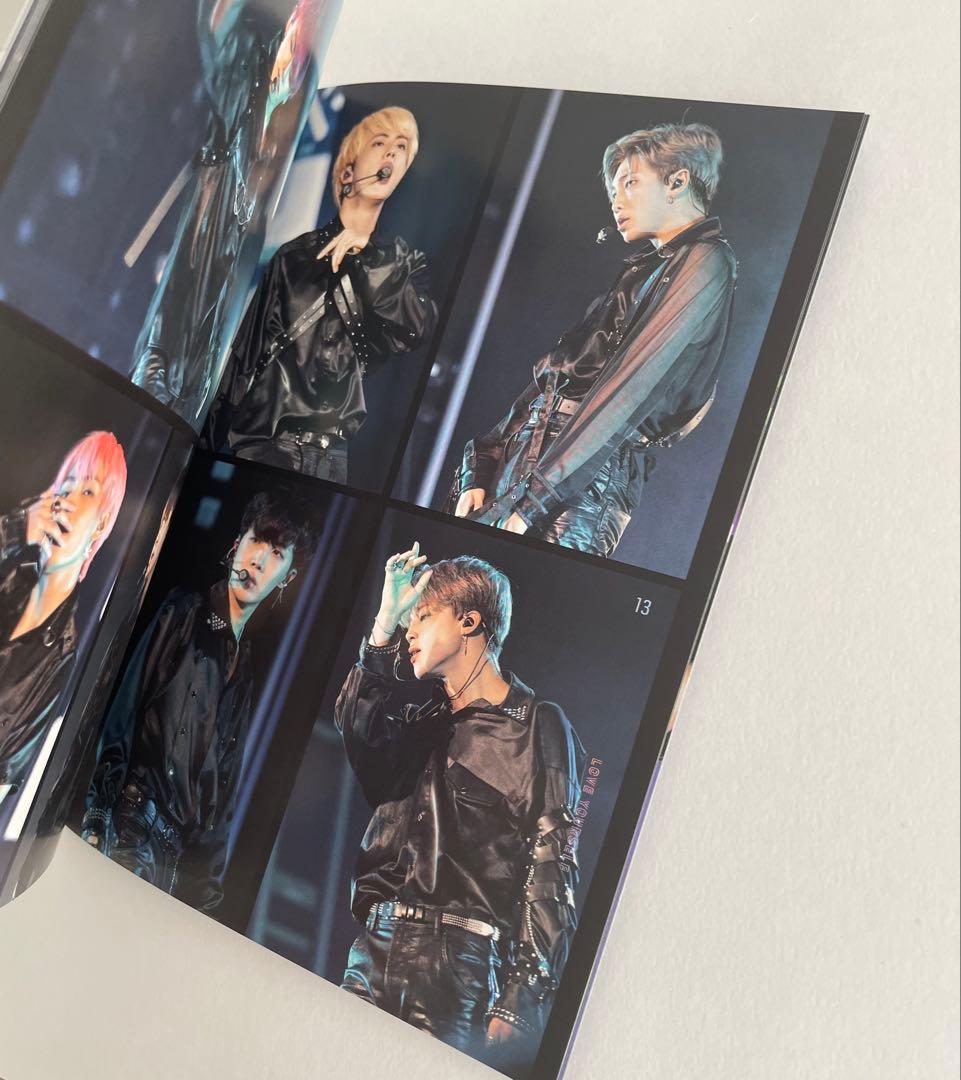 BTS LYS ソウル公演 Blu-ray 封入 ジョングク 日本語字幕付き