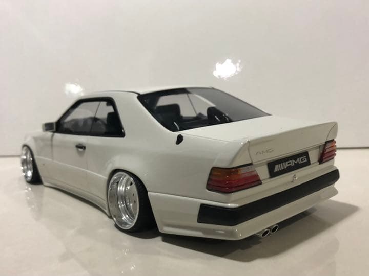 1/18 otto製　AMGメルセデス ベンツ CE124 ハンマー　ホワイト