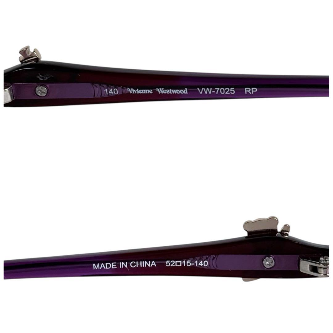 Vivienne Westwood サングラスVW-7025 ケース付き 度入り