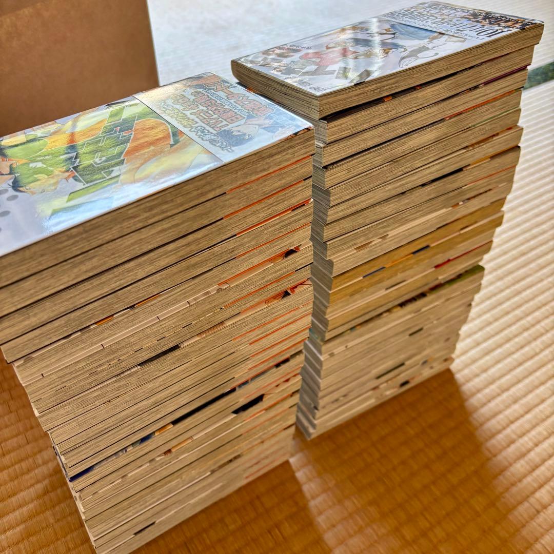 ハイキュー!! 全巻セット　45巻　12巻以降初版　帯付き