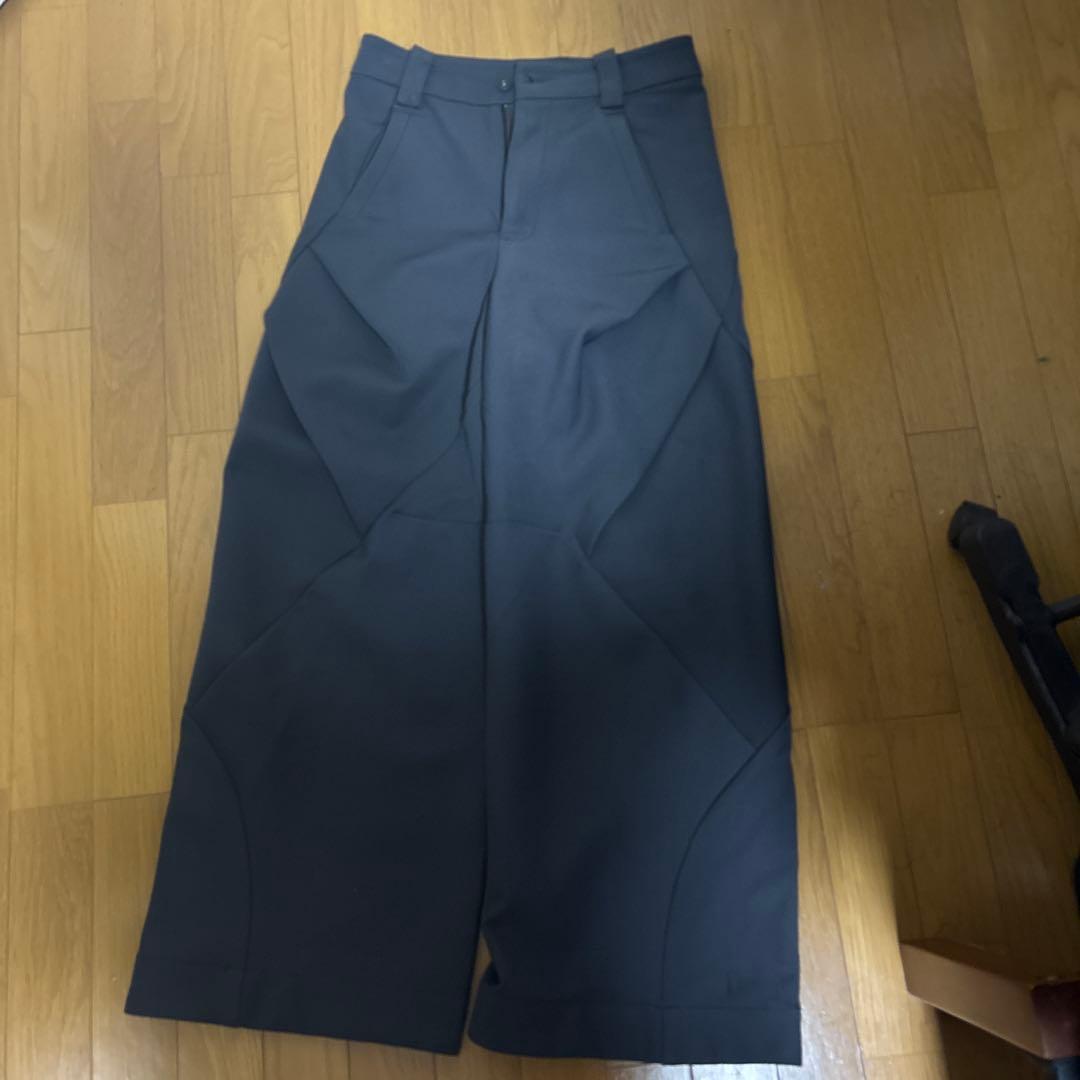 BAOVICTO 23SS 変形ワイドパンツ　グレー　size:1