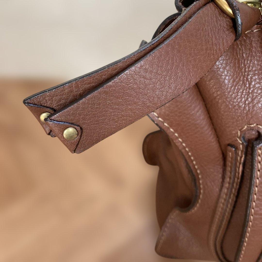 クロエマーシーハンドバッグレザー