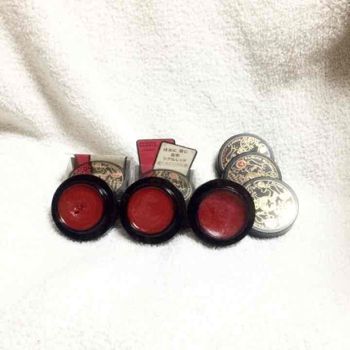 マジョリカマジョルカ 限定 廃盤 恋コスメ 血色 チーク リップ オフェロ