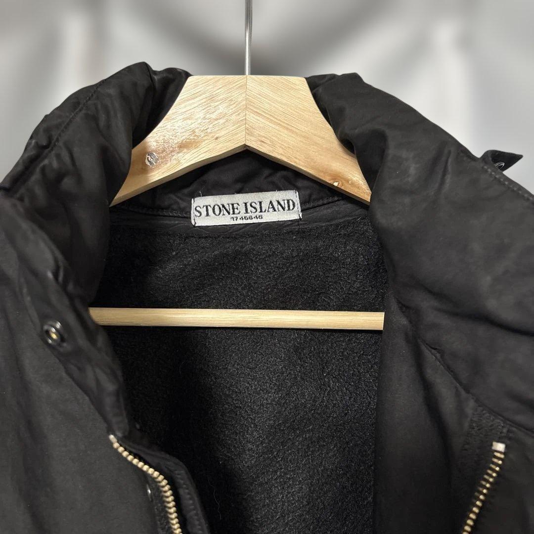ストーンアイランド ブラック コート　M
