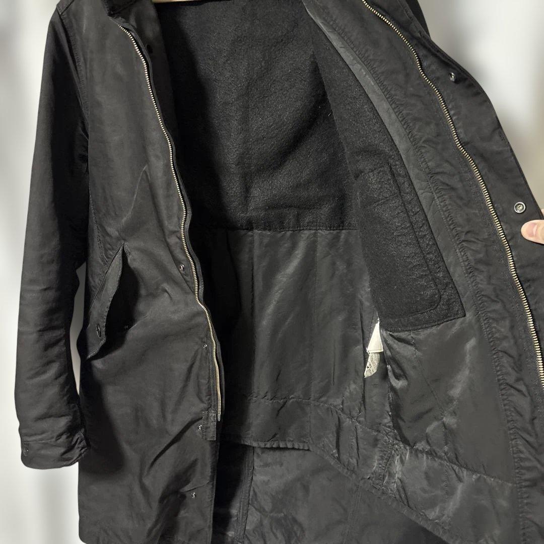 ストーンアイランド ブラック コート　M