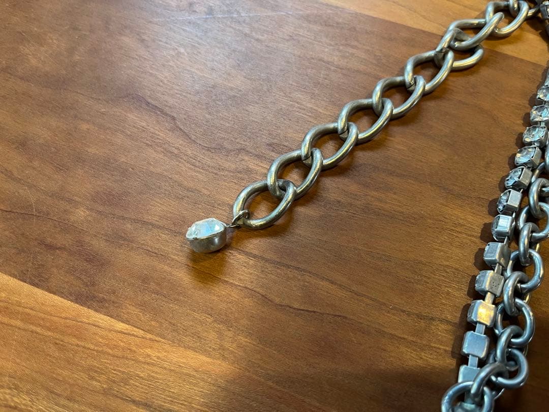 激レア コムデギャルソン ウォレットチェーン ネックレス ジュンヤワタナベ